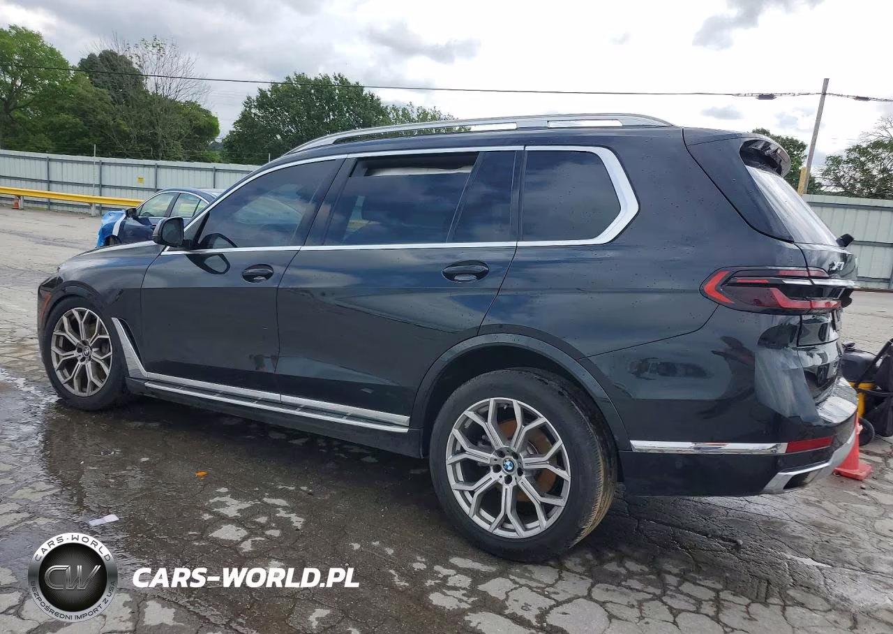 2023 BMW X7 xDrive40I VIN:5UX23EM04P9R56089 - 2
