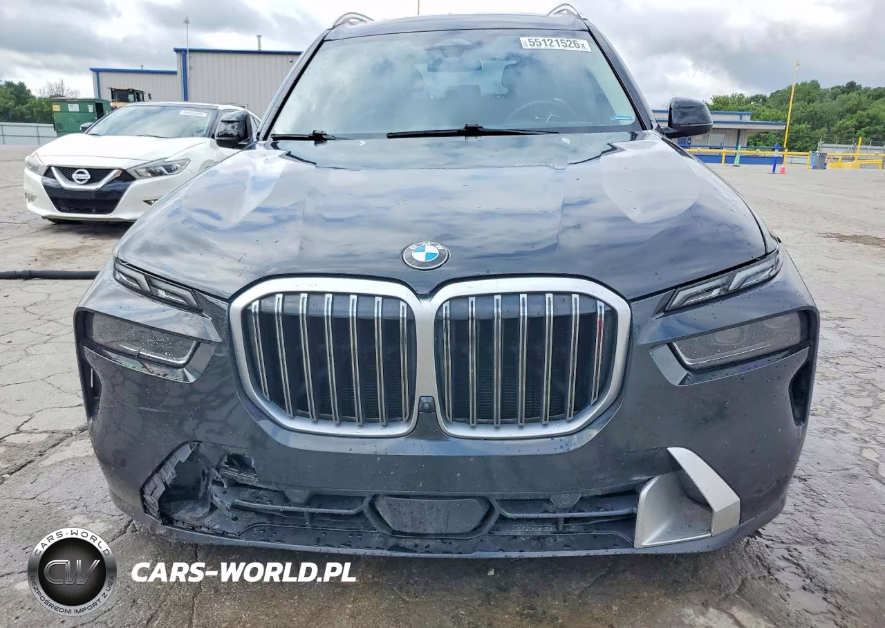 2023 BMW X7 xDrive40I VIN:5UX23EM04P9R56089 - 5