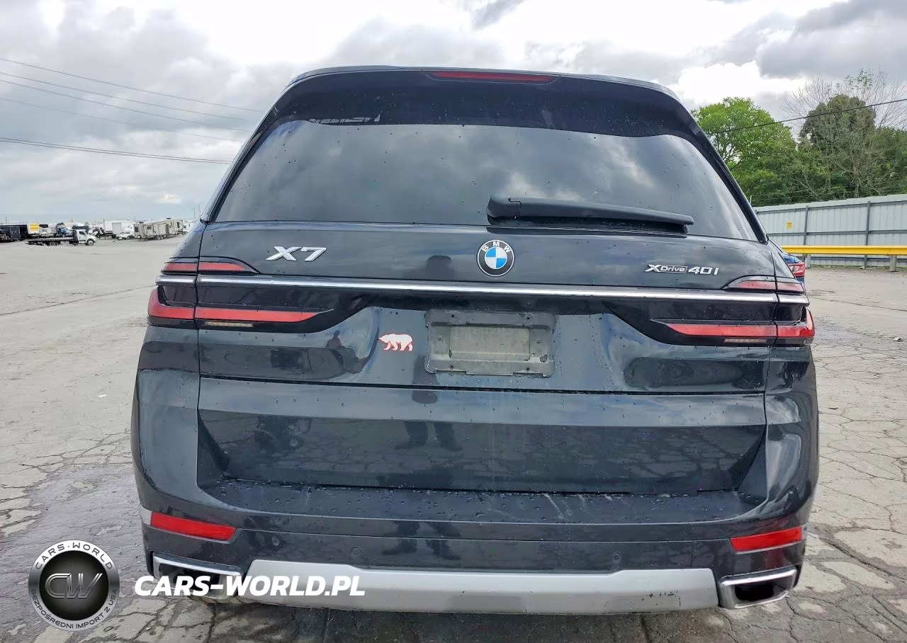 2023 BMW X7 xDrive40I VIN:5UX23EM04P9R56089 - 6