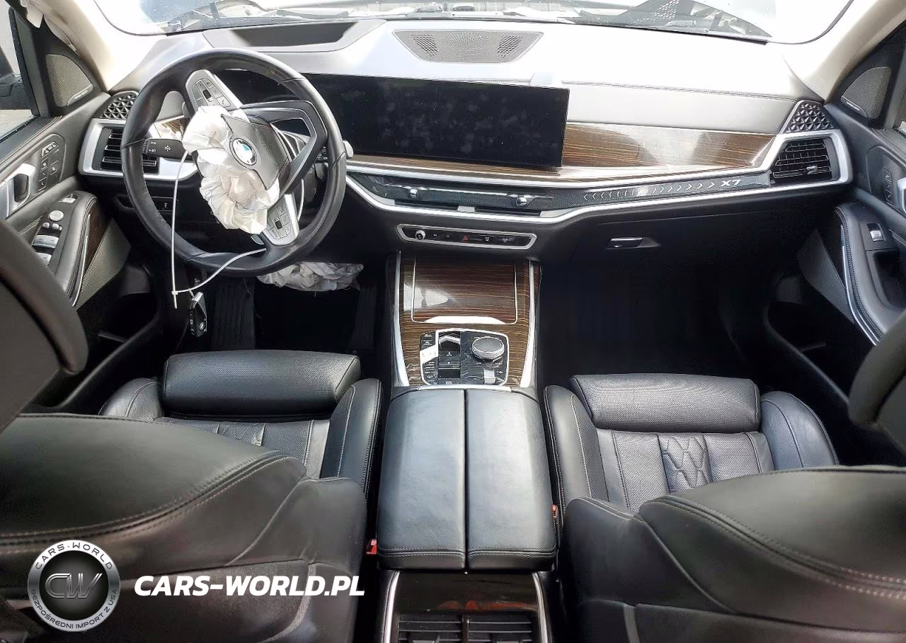2023 BMW X7 xDrive40I VIN:5UX23EM04P9R56089 - 8