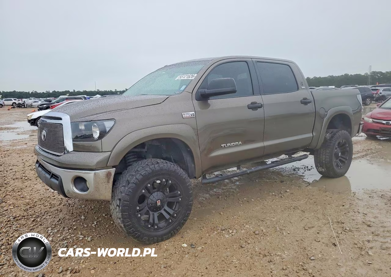 2012 Toyota Tundra Crewmax Sr5 – zdjęcie 1 z 12