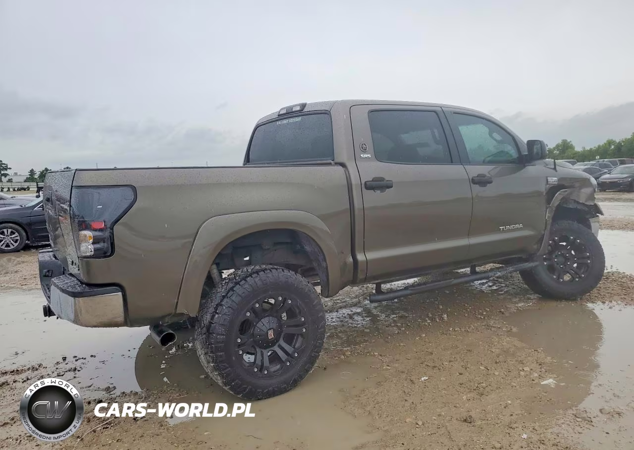 2012 Toyota Tundra Crewmax Sr5 VIN:5TFDW5F16CX250657 - 3