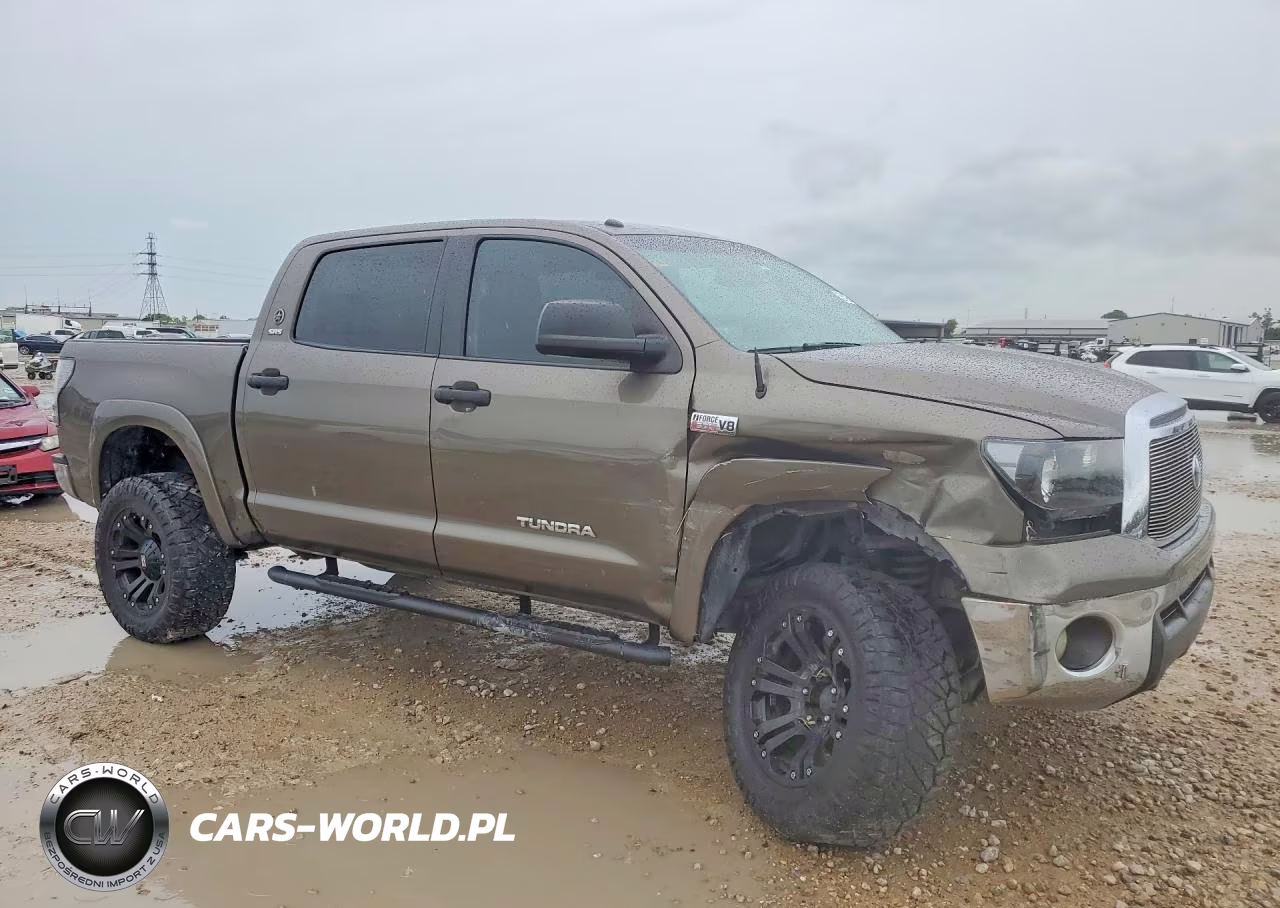 2012 Toyota Tundra Crewmax Sr5 VIN:5TFDW5F16CX250657 - 4