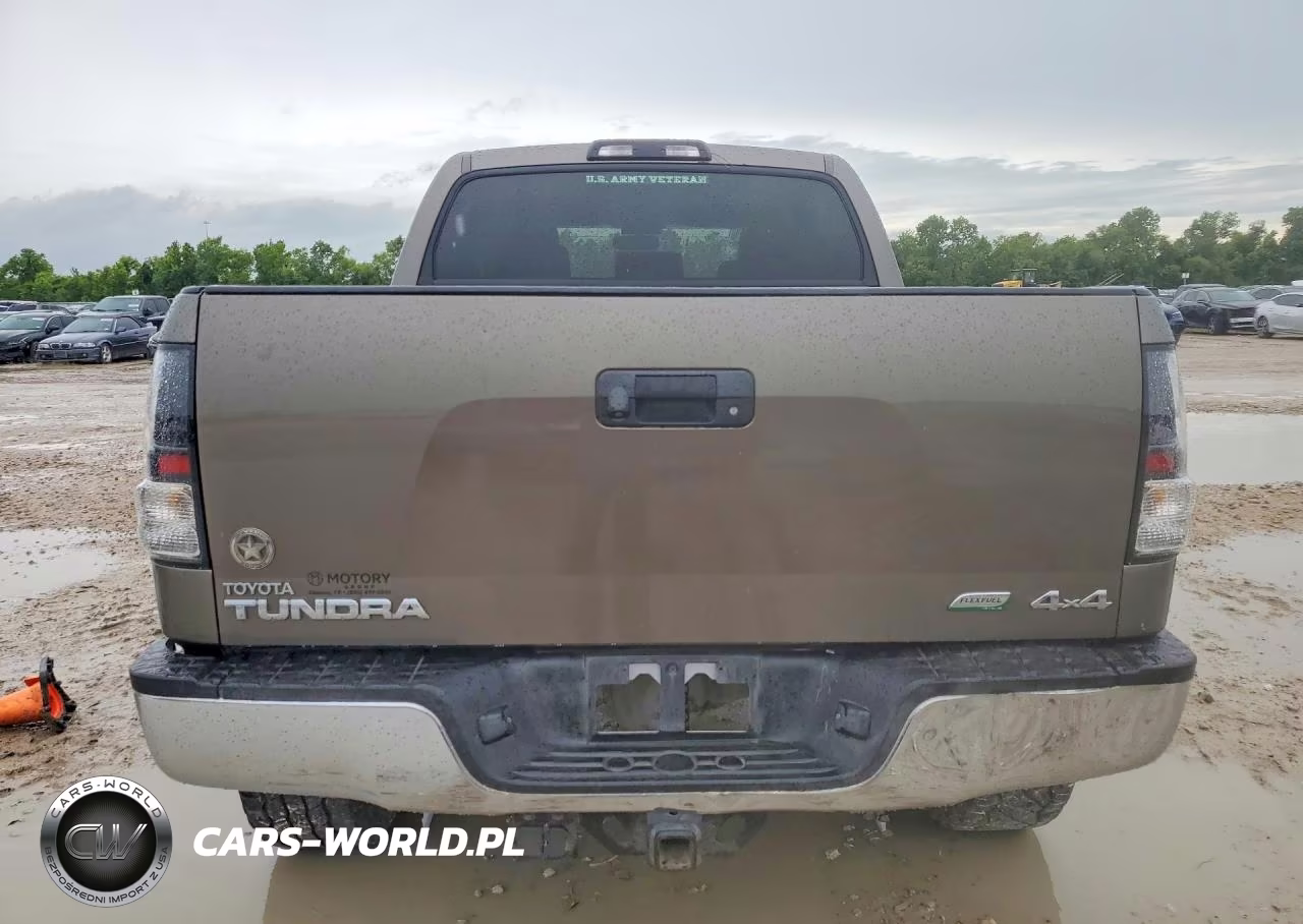 2012 Toyota Tundra Crewmax Sr5 VIN:5TFDW5F16CX250657 - 6