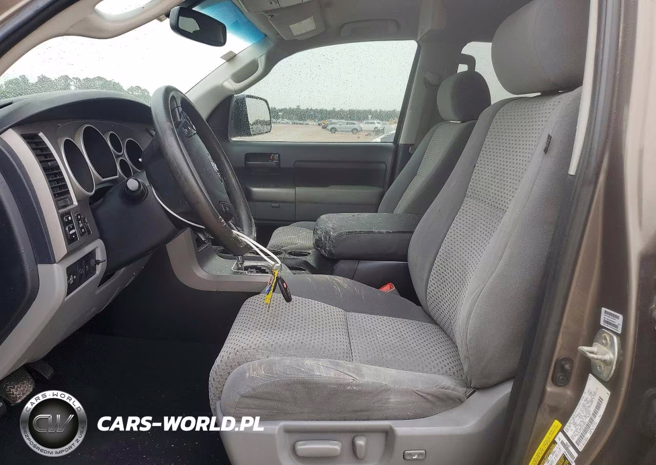 2012 Toyota Tundra Crewmax Sr5 VIN:5TFDW5F16CX250657 - 7