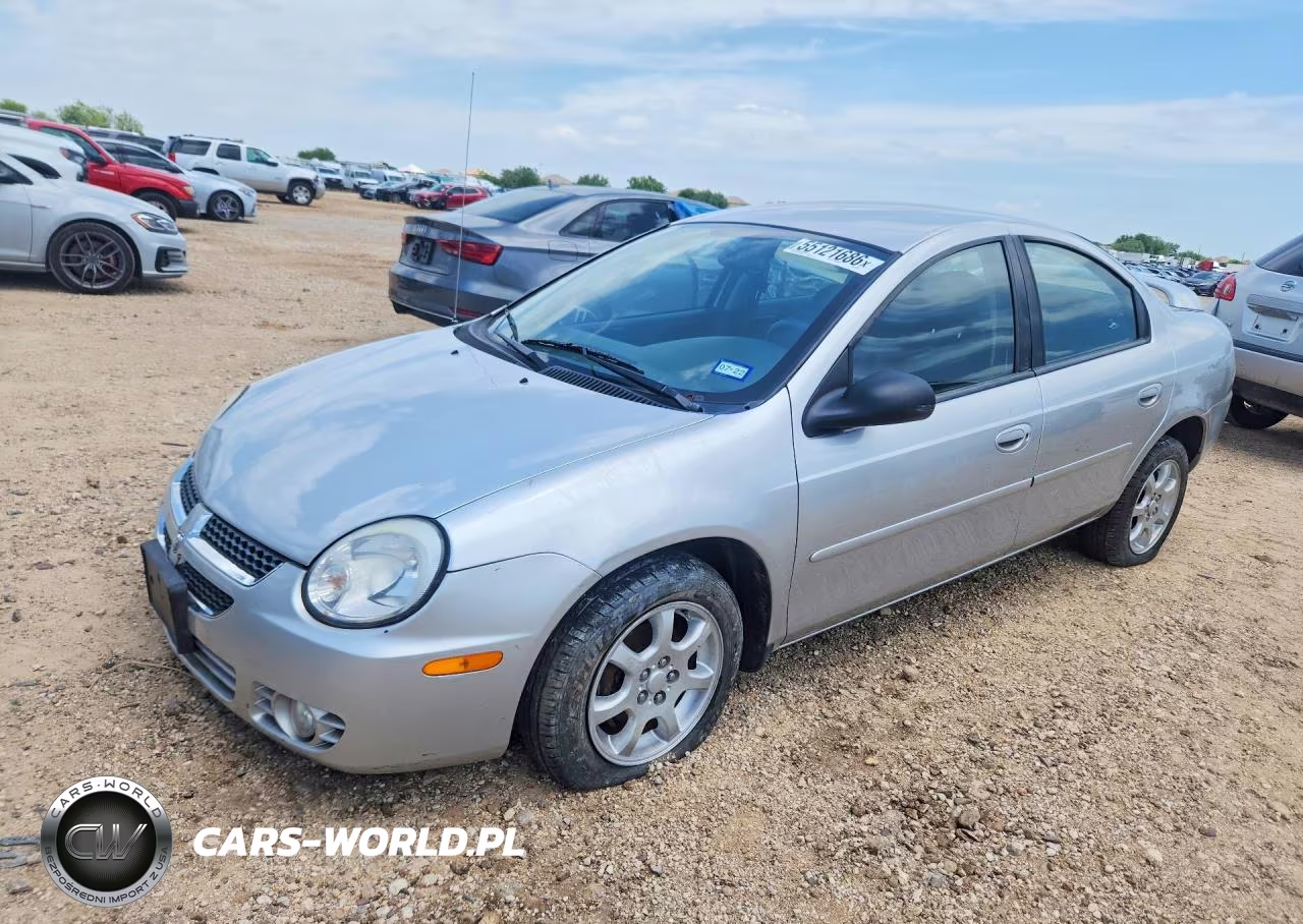 2004 Dodge Neon Sxt
