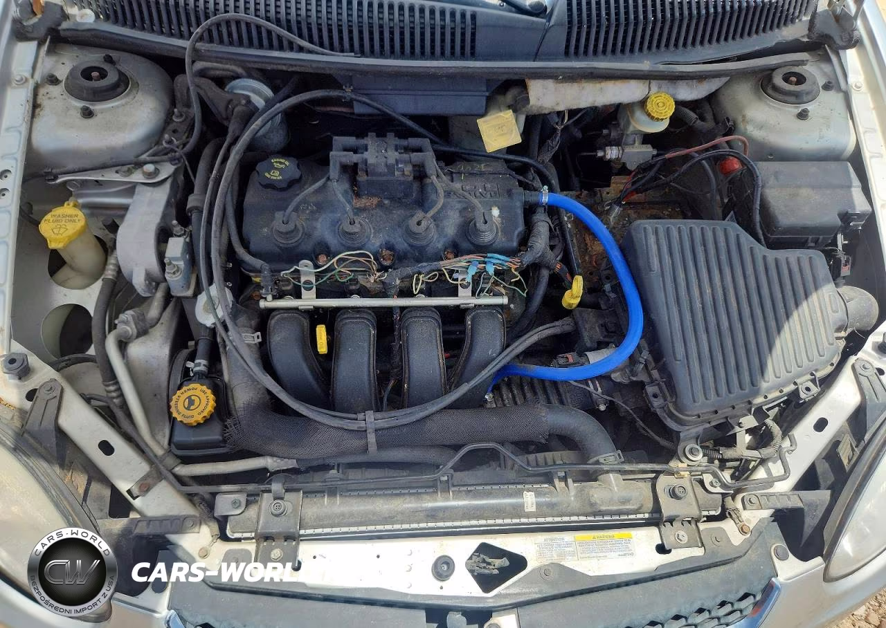 2004 Dodge Neon Sxt VIN:1B3ES56C54D536232 - 11