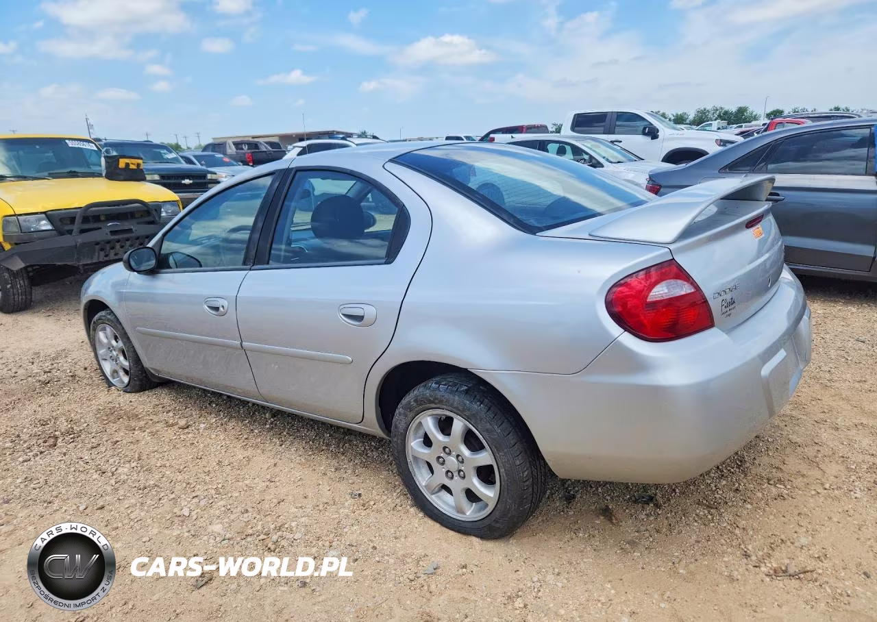 2004 Dodge Neon Sxt VIN:1B3ES56C54D536232 - 2