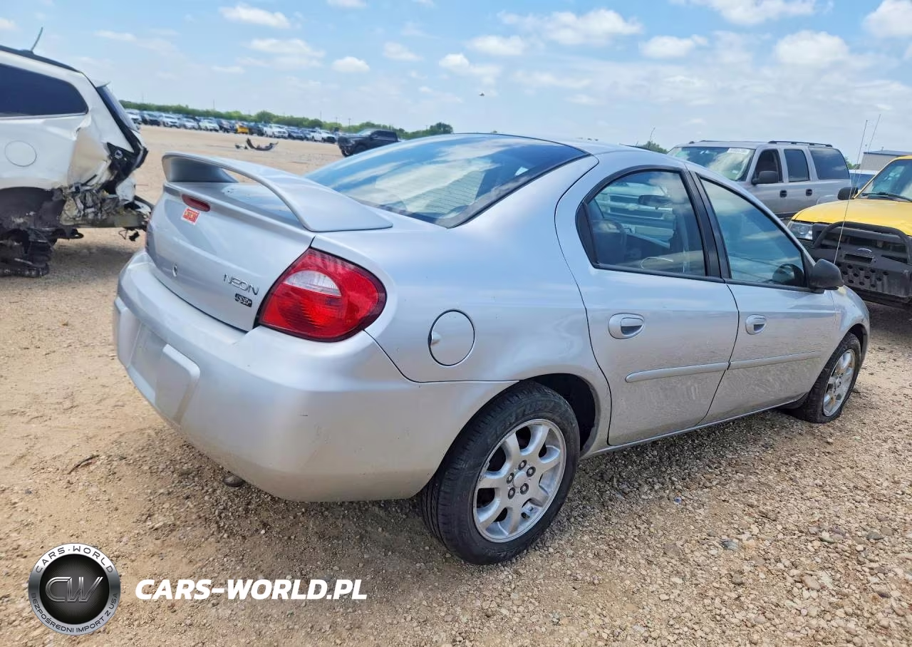 2004 Dodge Neon Sxt VIN:1B3ES56C54D536232 - 3