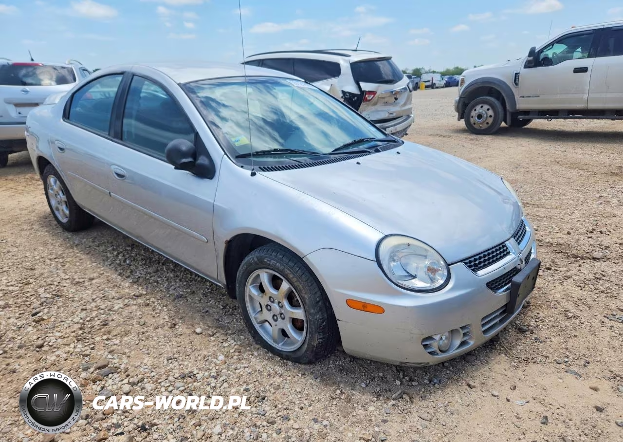 2004 Dodge Neon Sxt VIN:1B3ES56C54D536232 - 4