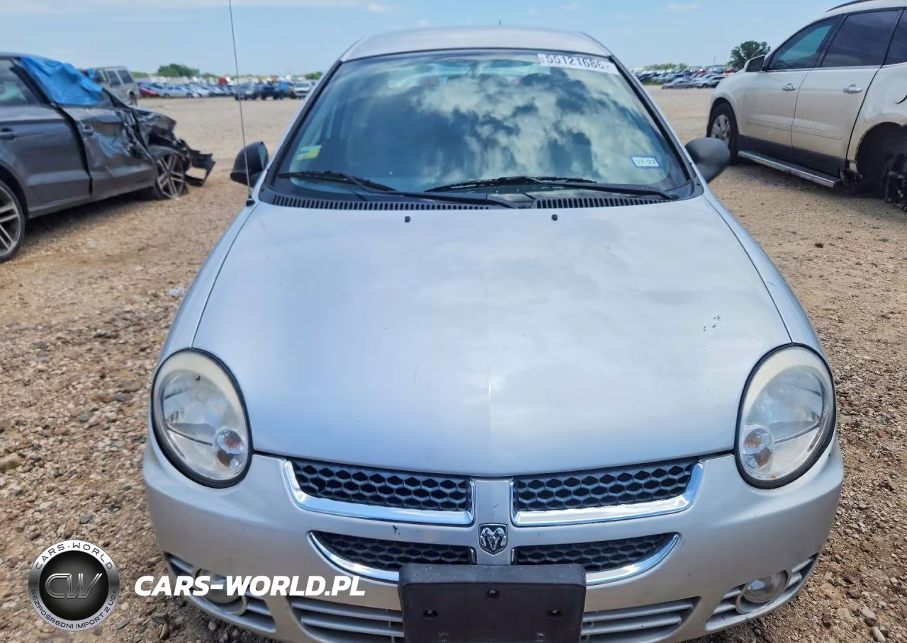 2004 Dodge Neon Sxt VIN:1B3ES56C54D536232 - 5