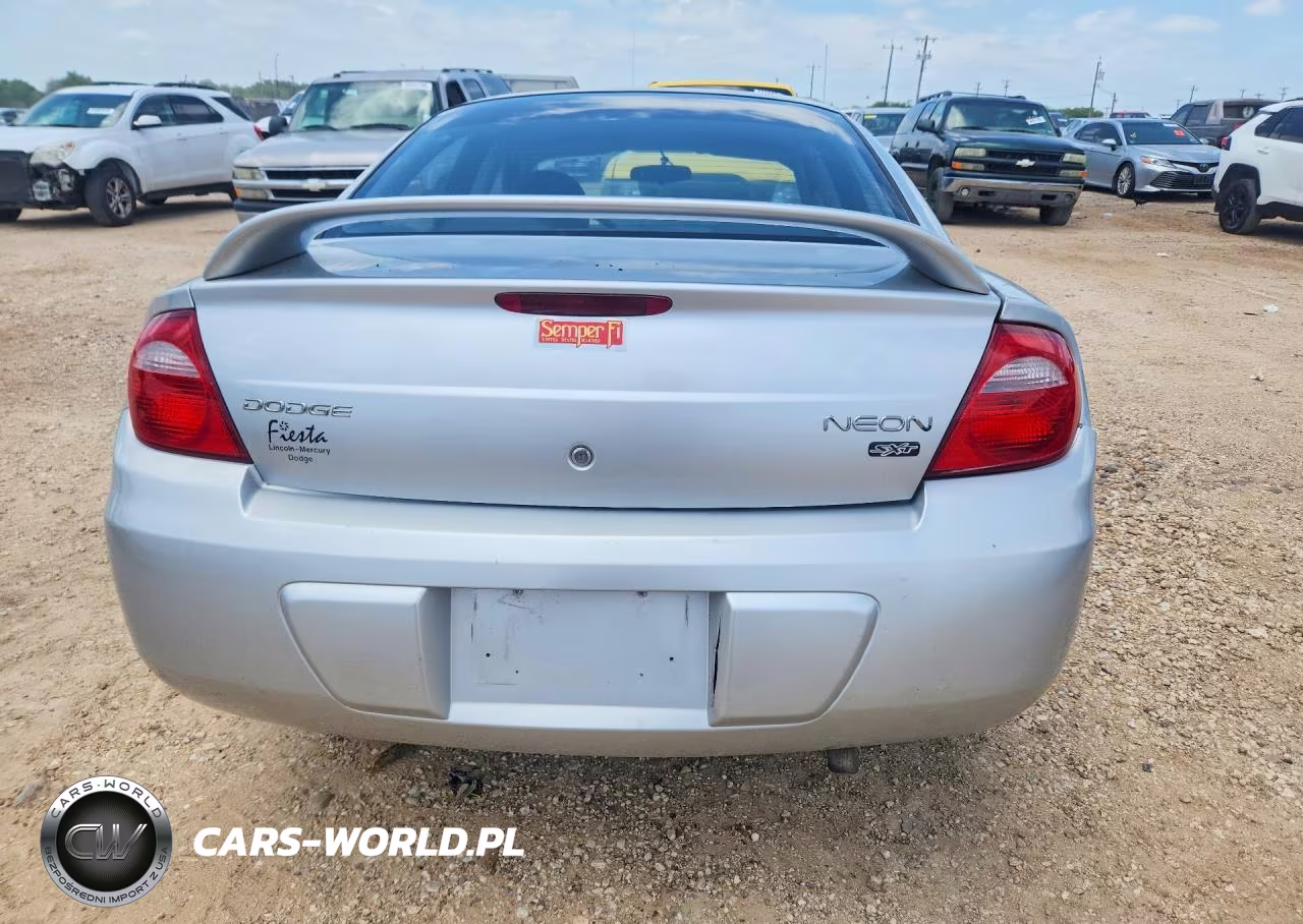 2004 Dodge Neon Sxt VIN:1B3ES56C54D536232 - 6