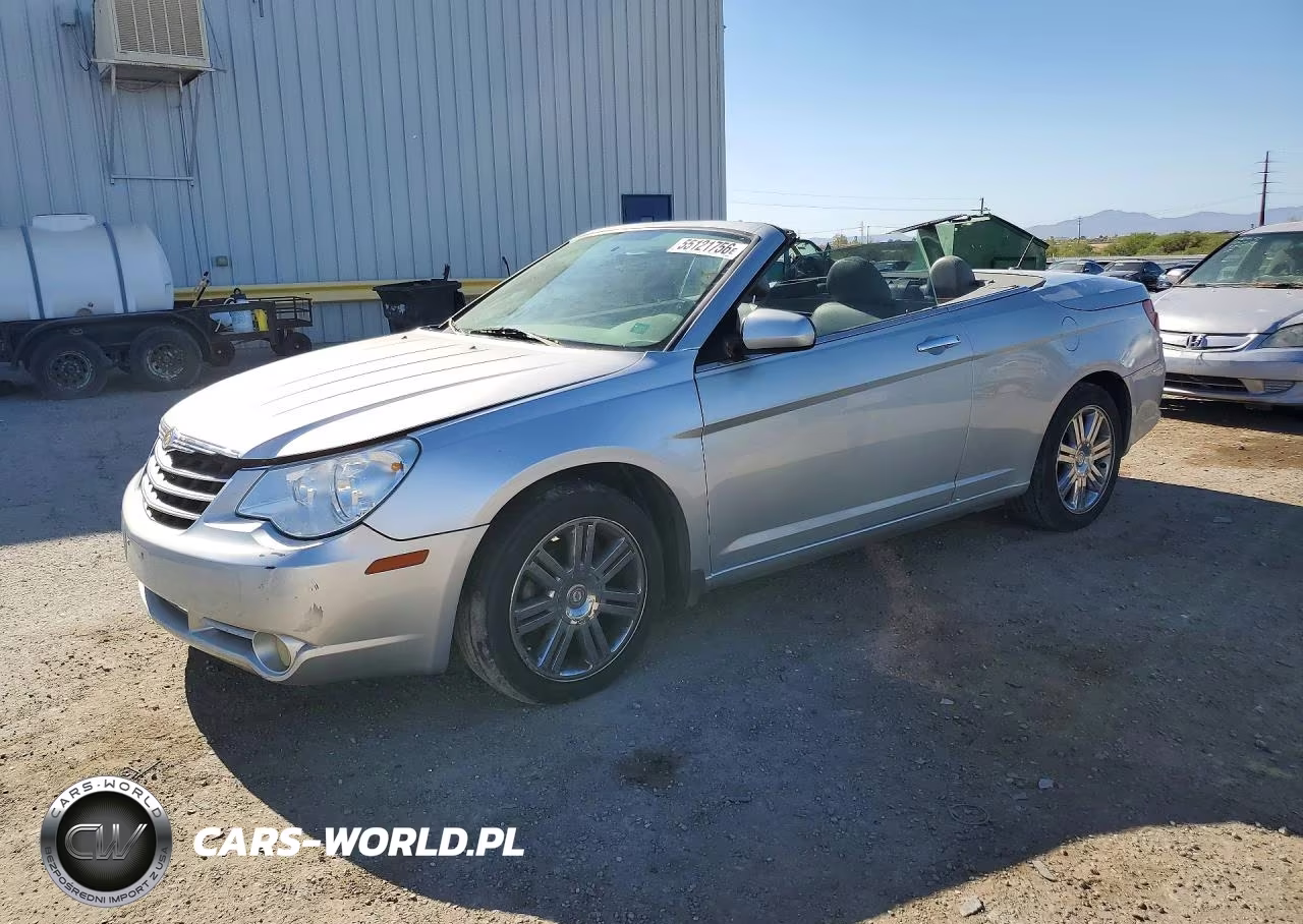 2008 Chrysler Sebring Limited – zdjęcie 1 z 12
