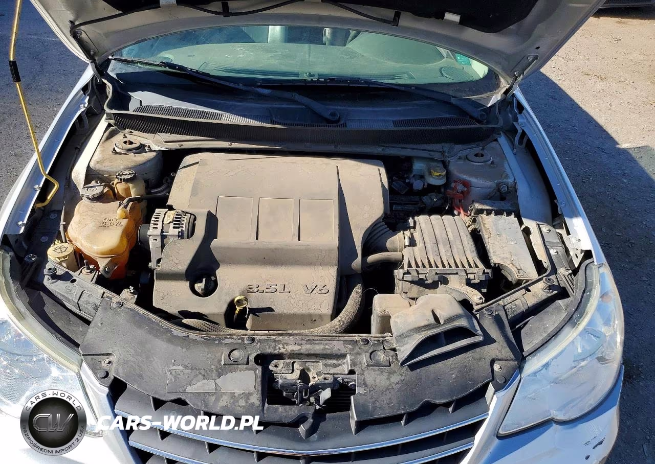 2008 Chrysler Sebring Limited VIN:1C3LC65M38N100499 - 11