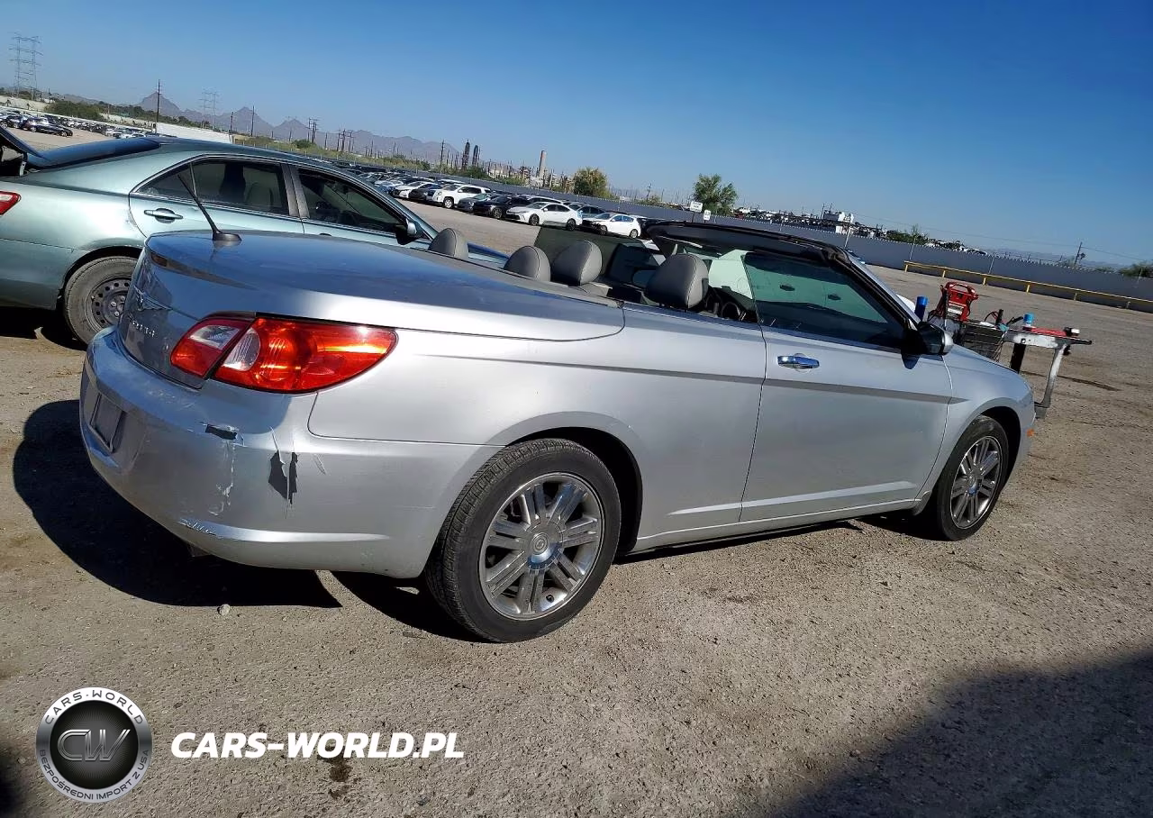 2008 Chrysler Sebring Limited VIN:1C3LC65M38N100499 - 3