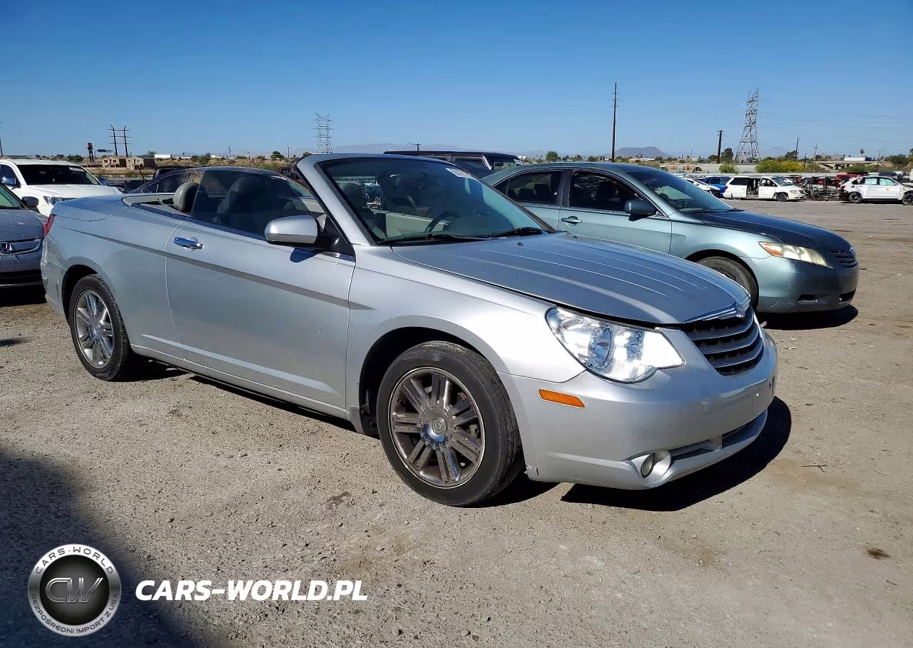 2008 Chrysler Sebring Limited VIN:1C3LC65M38N100499 - 4