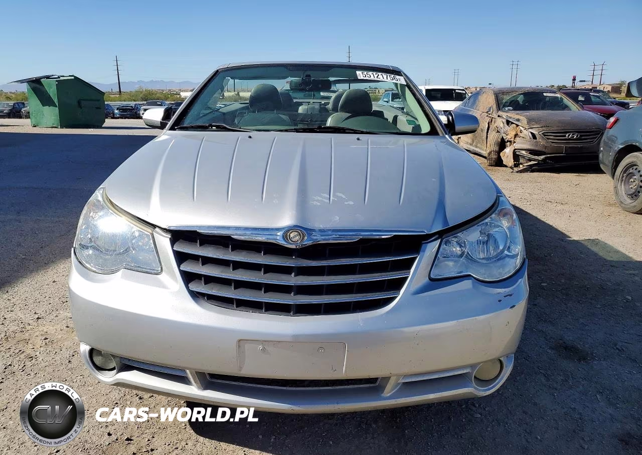 2008 Chrysler Sebring Limited VIN:1C3LC65M38N100499 - 5