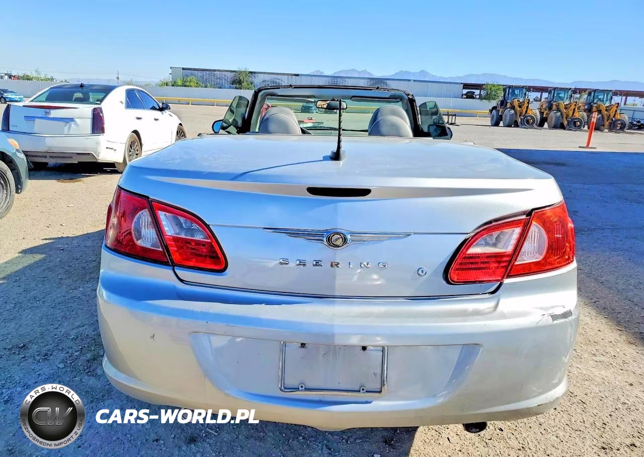 2008 Chrysler Sebring Limited VIN:1C3LC65M38N100499 - 6
