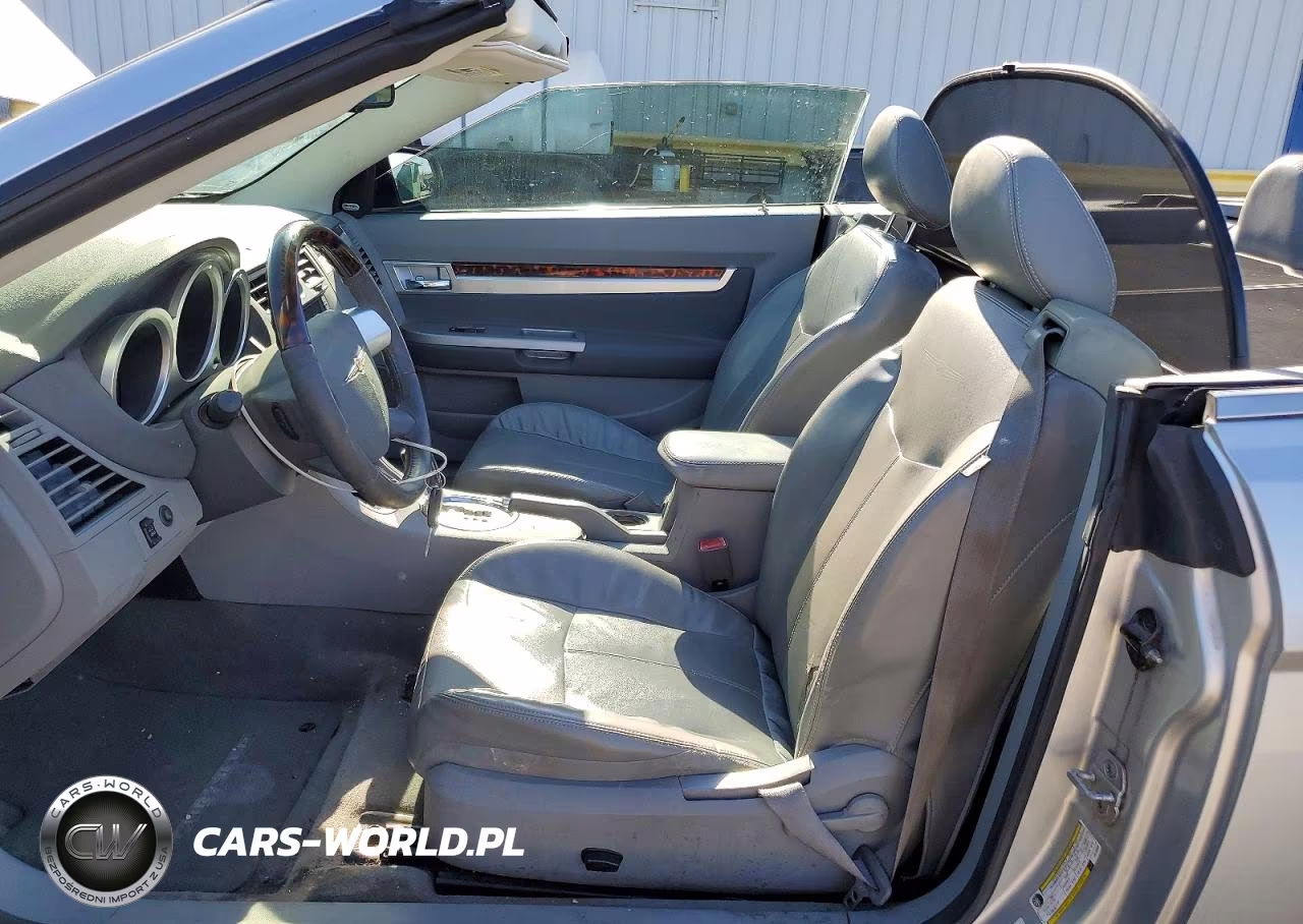 2008 Chrysler Sebring Limited VIN:1C3LC65M38N100499 - 7