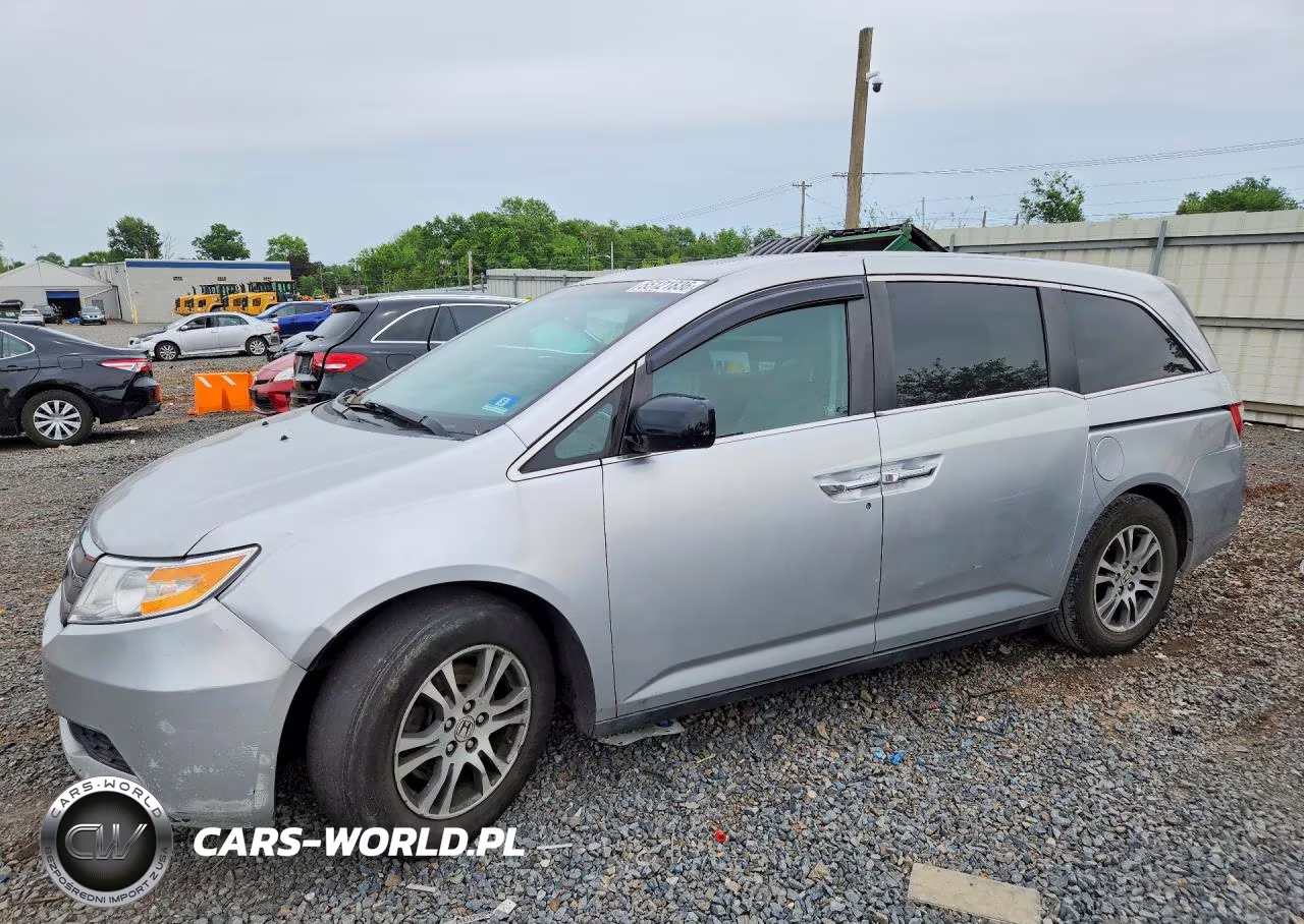 2011 Honda Odyssey Exl