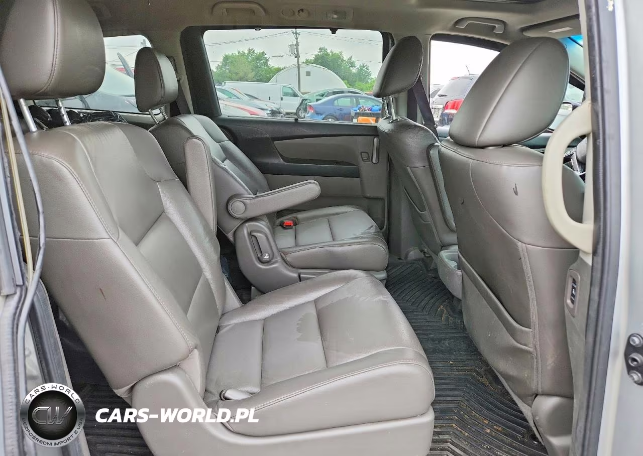 2011 Honda Odyssey Exl VIN:5FNRL5H6XBB016845 - 10
