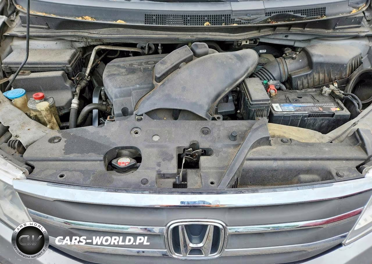 2011 Honda Odyssey Exl VIN:5FNRL5H6XBB016845 - 11