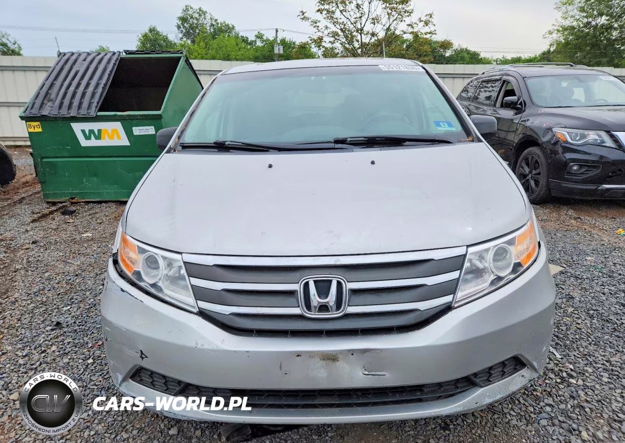 2011 Honda Odyssey Exl VIN:5FNRL5H6XBB016845 - 5