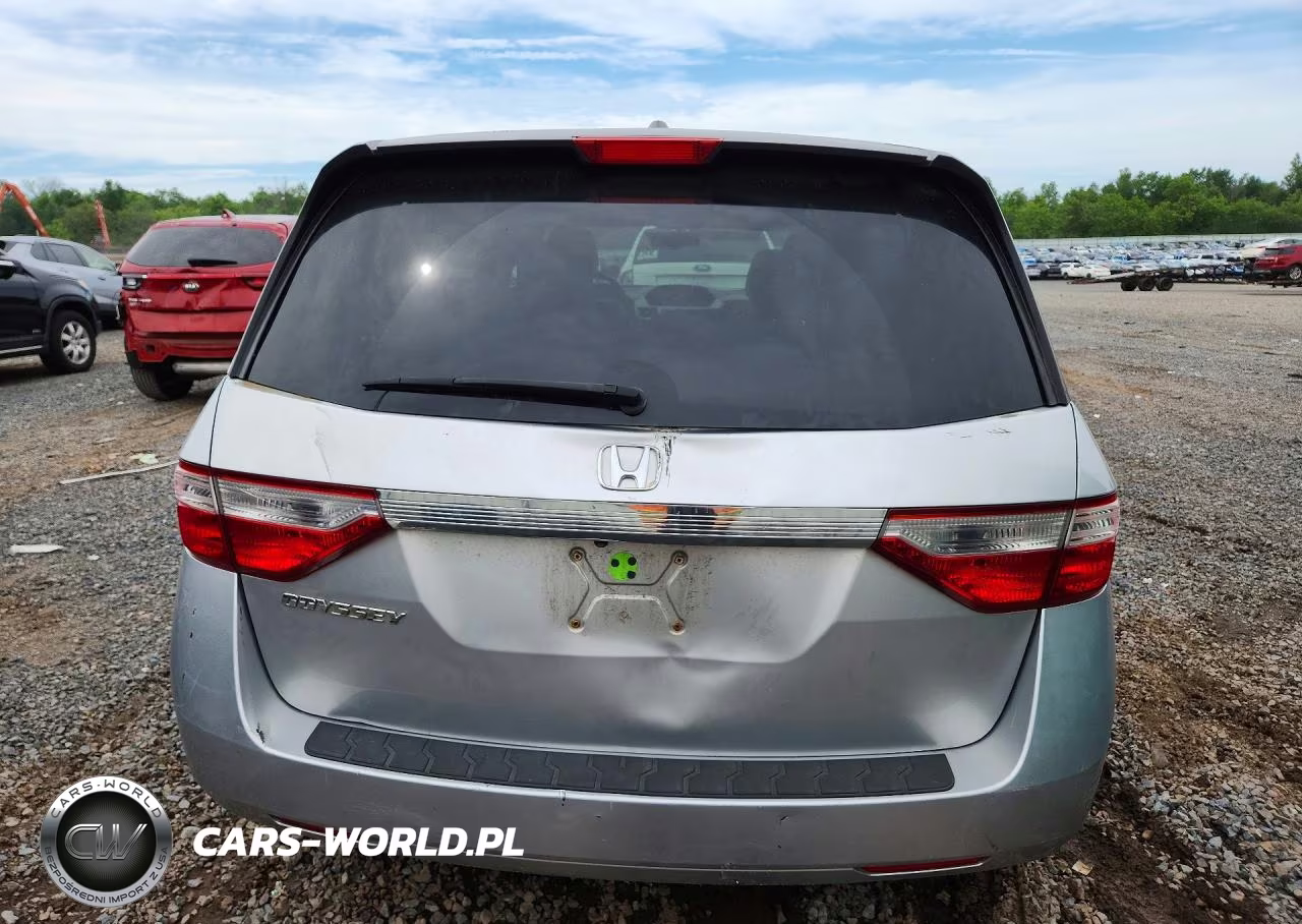 2011 Honda Odyssey Exl VIN:5FNRL5H6XBB016845 - 6