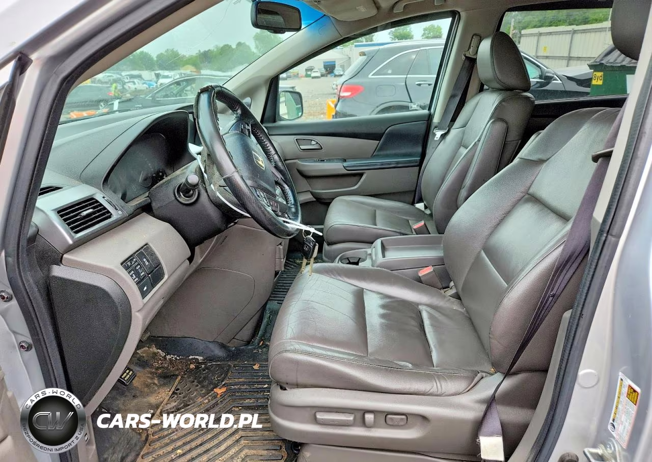 2011 Honda Odyssey Exl VIN:5FNRL5H6XBB016845 - 7