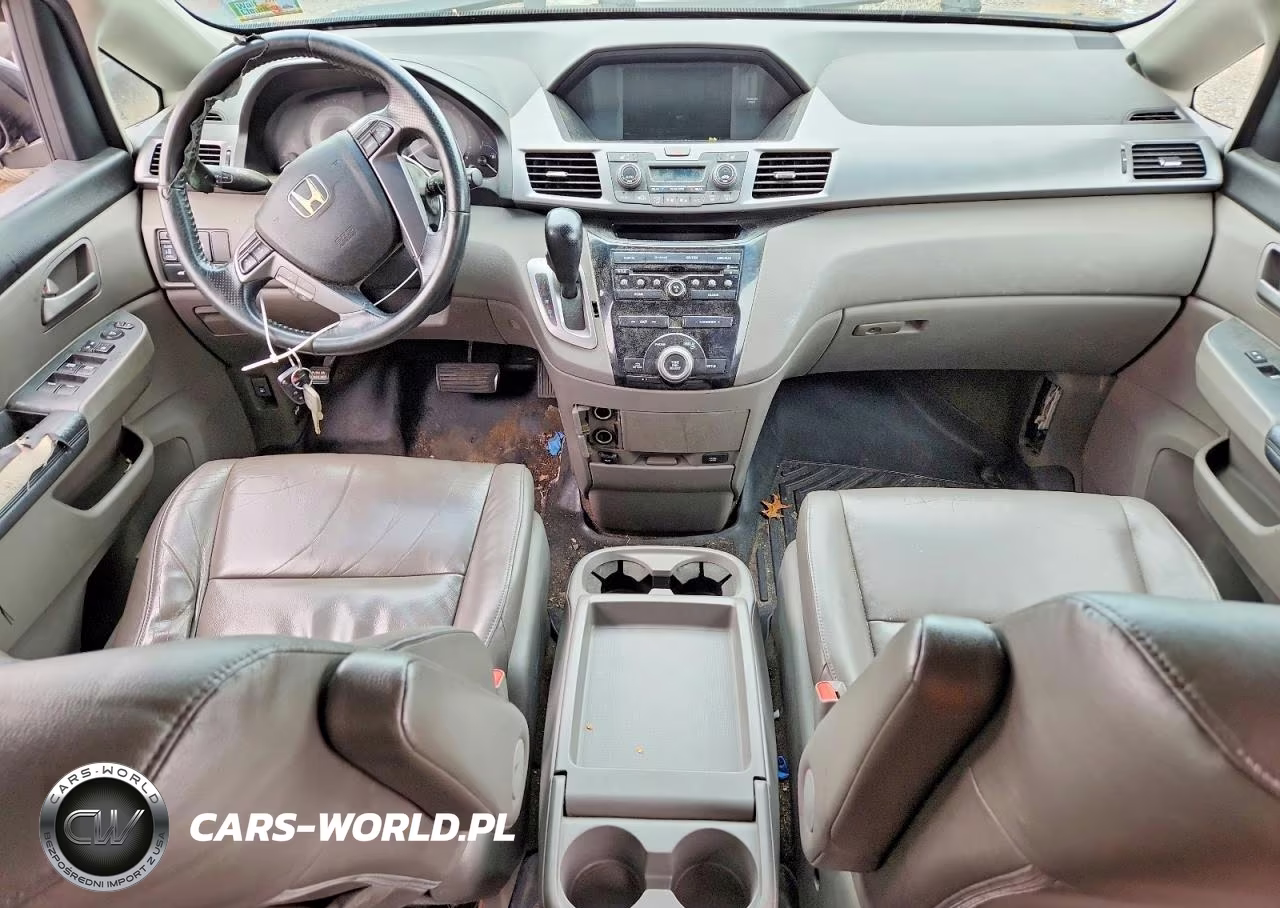 2011 Honda Odyssey Exl VIN:5FNRL5H6XBB016845 - 8