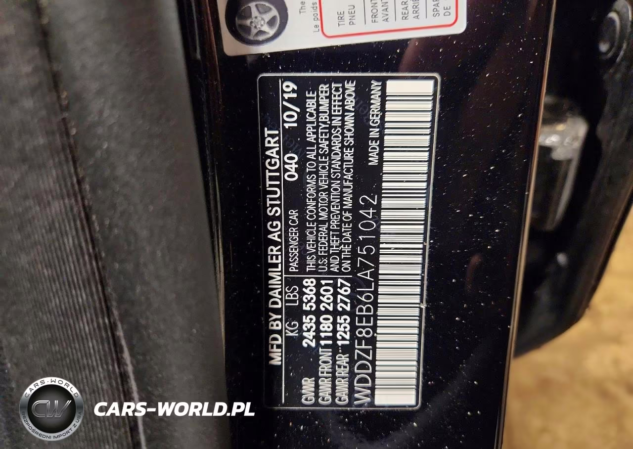 2020 Mercedes-Benz E 350 4Matic VIN:WDDZF8EB6LA751042 - 13