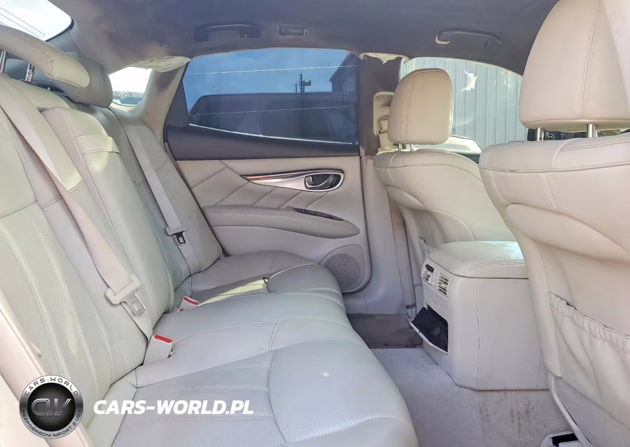 2013 Infiniti M37 Base VIN:JN1BY1AP3DM510704 - 10