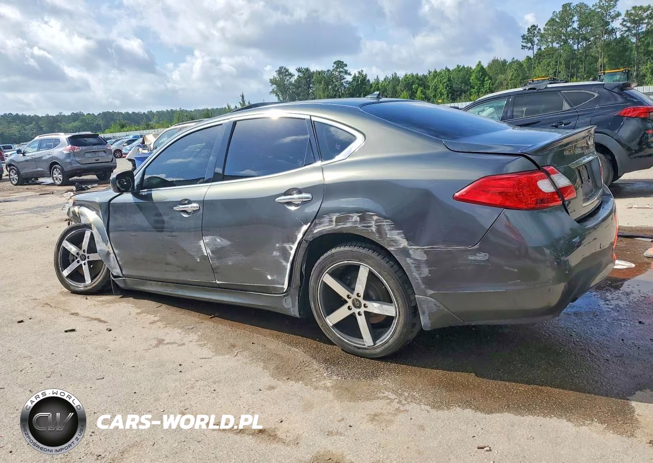2013 Infiniti M37 Base VIN:JN1BY1AP3DM510704 - 2