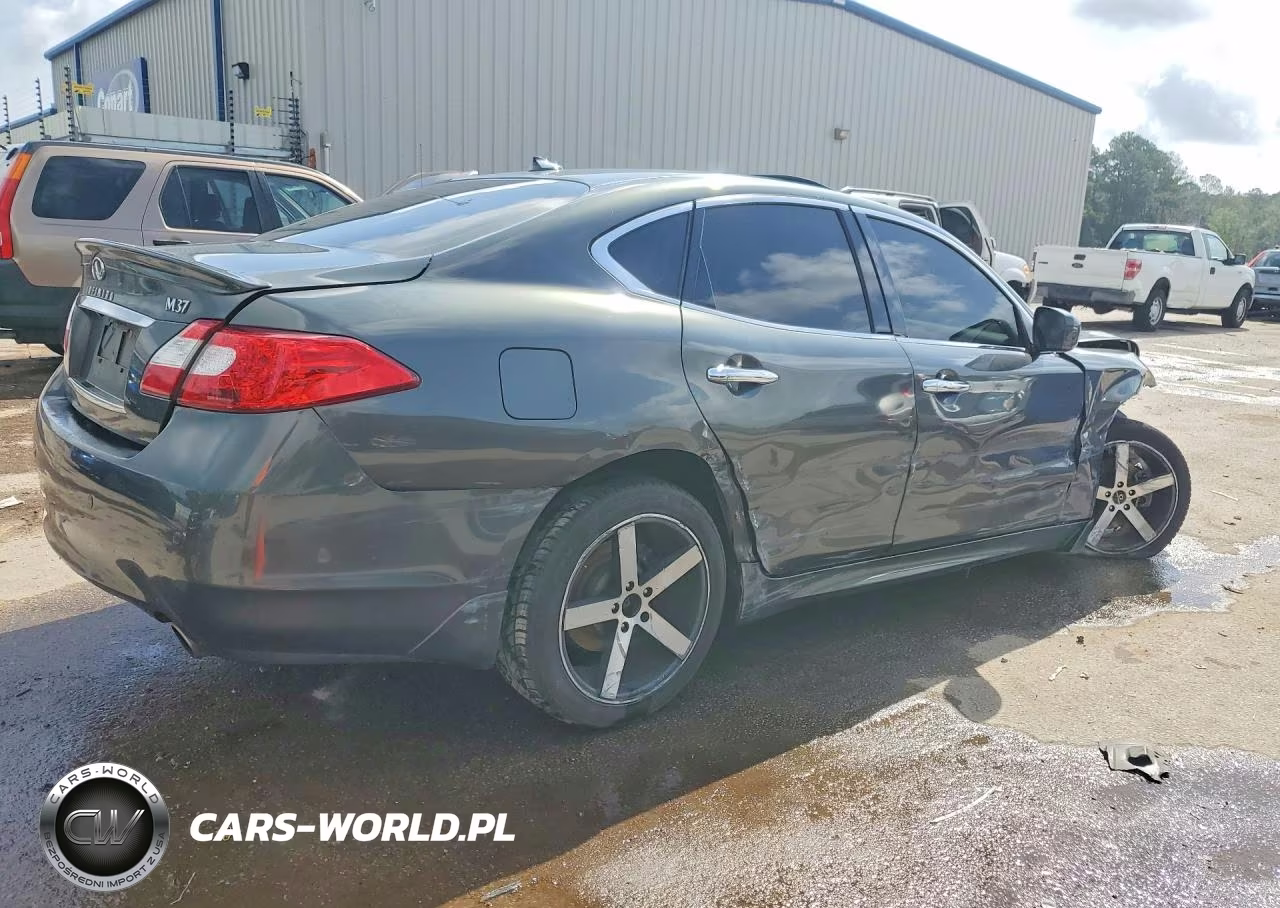 2013 Infiniti M37 Base VIN:JN1BY1AP3DM510704 - 3