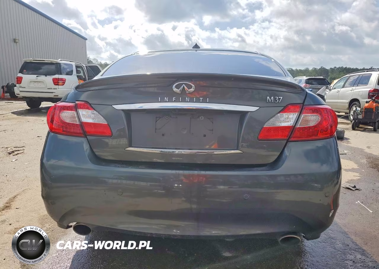 2013 Infiniti M37 Base VIN:JN1BY1AP3DM510704 - 6