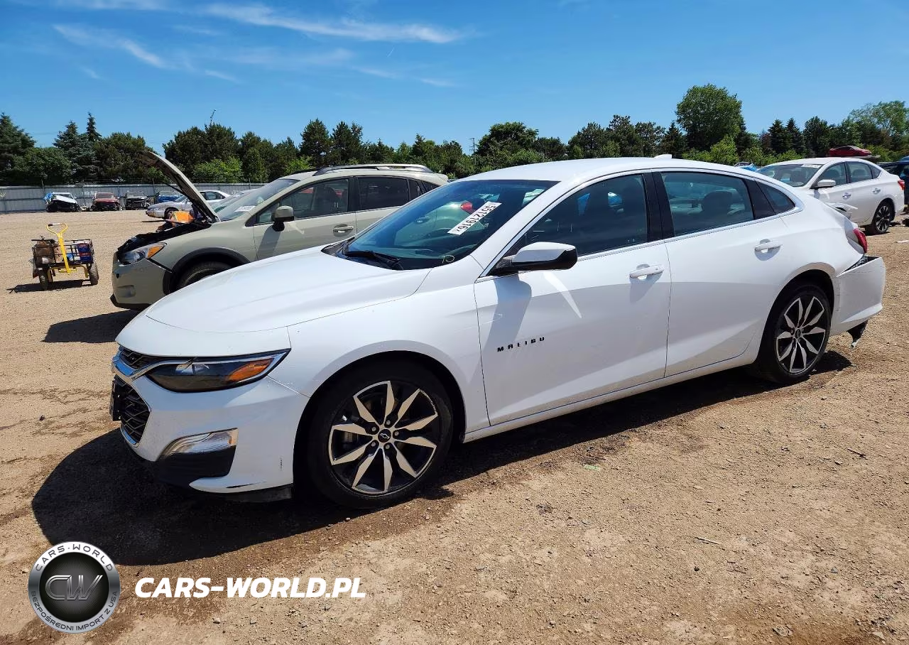 2025 Chevrolet Malibu Rs – zdjęcie 1 z 12