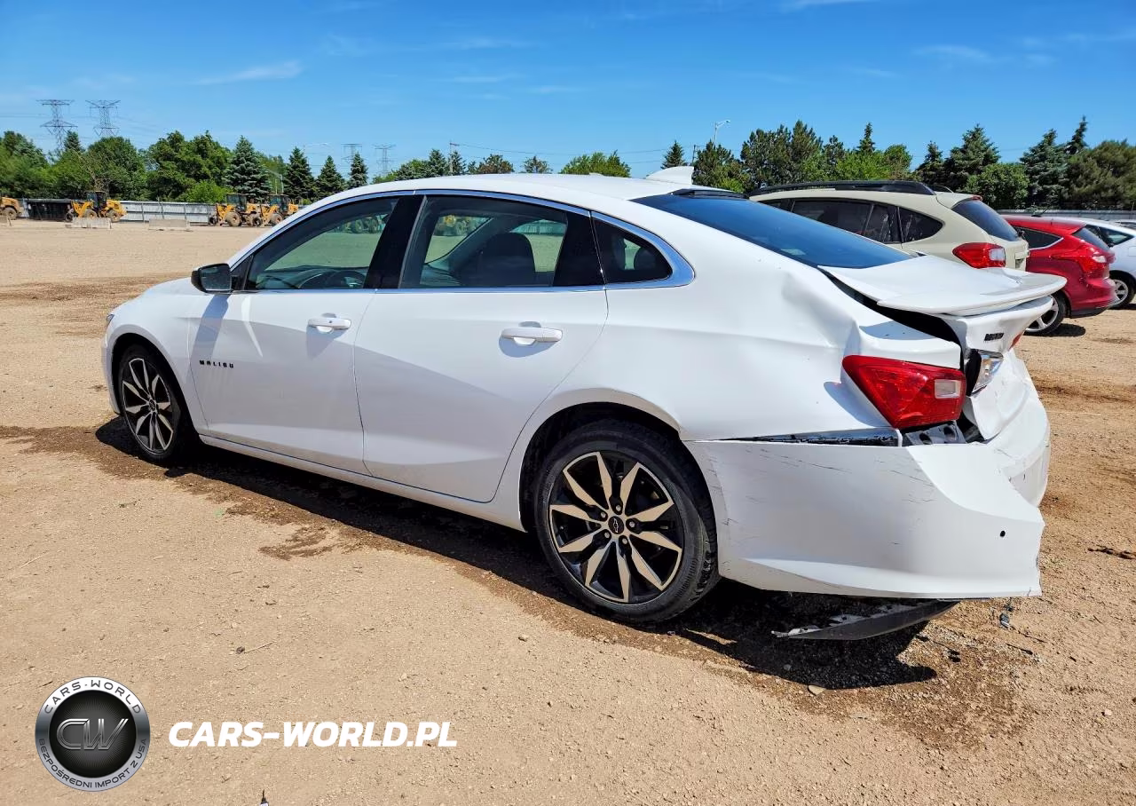 2025 Chevrolet Malibu Rs VIN:1G1ZG5ST2SF110449 - 2