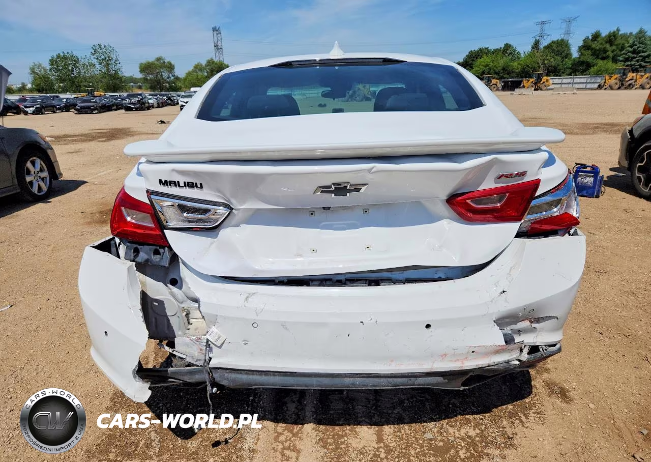 2025 Chevrolet Malibu Rs VIN:1G1ZG5ST2SF110449 - 6