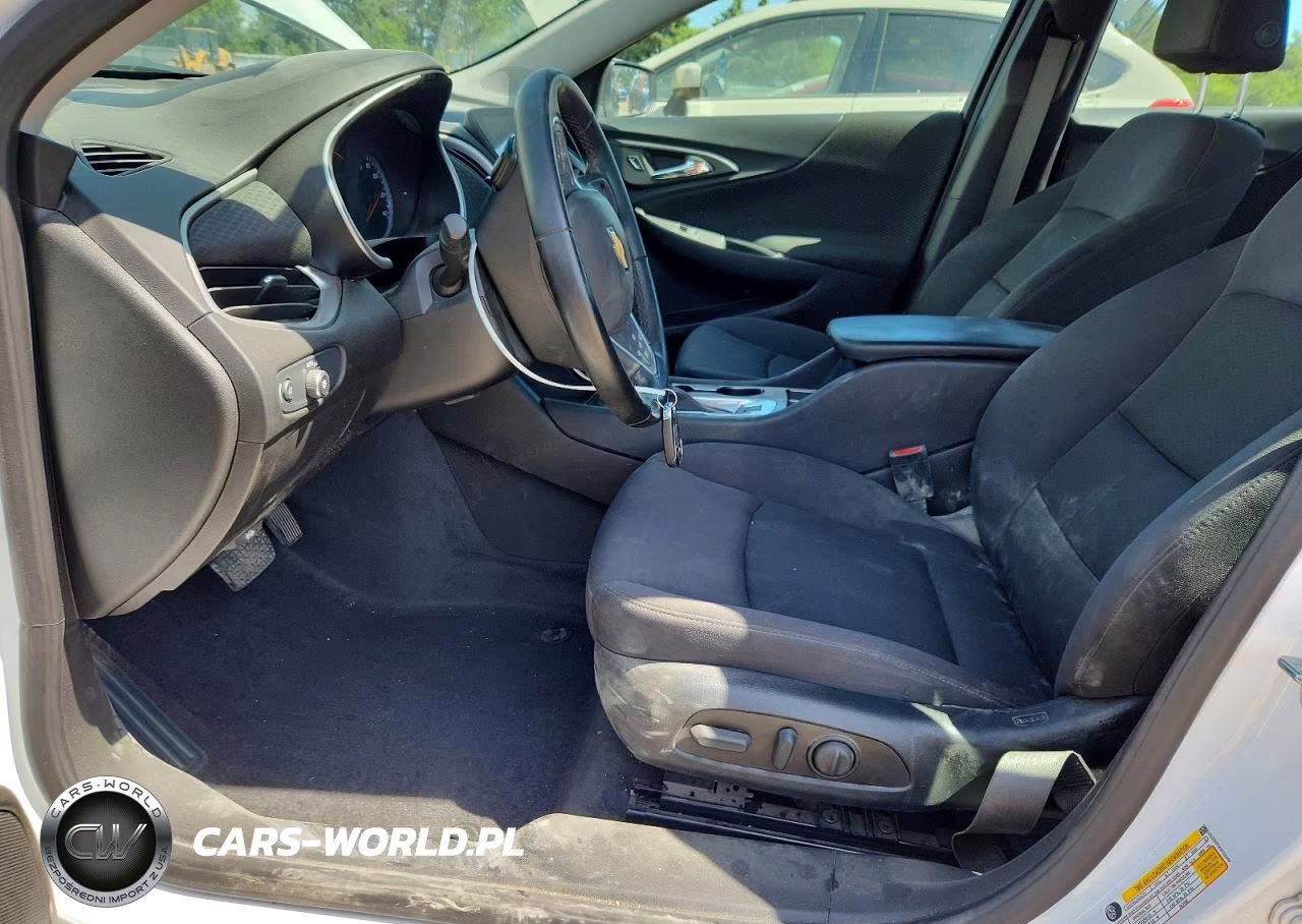 2025 Chevrolet Malibu Rs VIN:1G1ZG5ST2SF110449 - 7