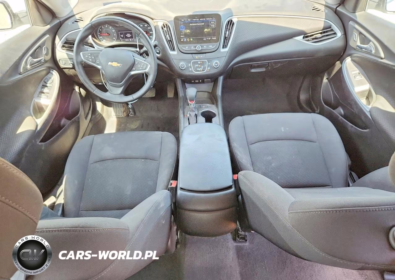 2025 Chevrolet Malibu Rs VIN:1G1ZG5ST2SF110449 - 8