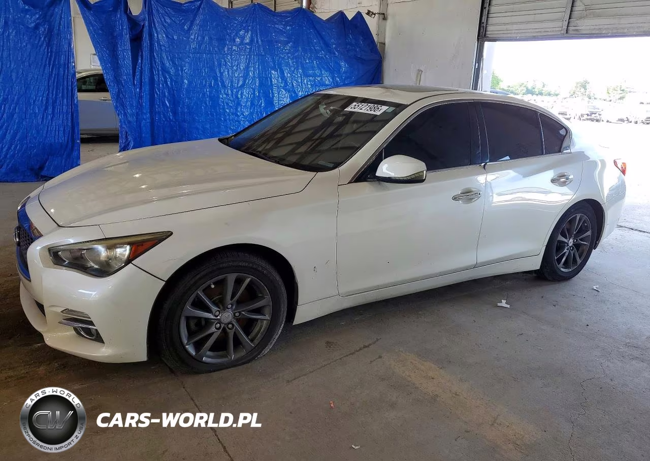 2017 Infiniti Q50 3.0T Signature Edition – zdjęcie 1 z 12