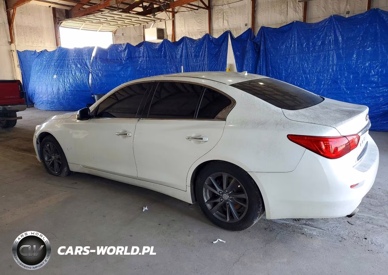 2017 Infiniti Q50 3.0T Signature Edition VIN:JN1EV7AR0HM838355 - 2
