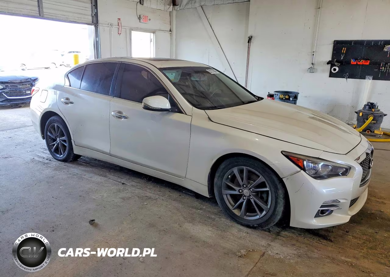 2017 Infiniti Q50 3.0T Signature Edition VIN:JN1EV7AR0HM838355 - 4