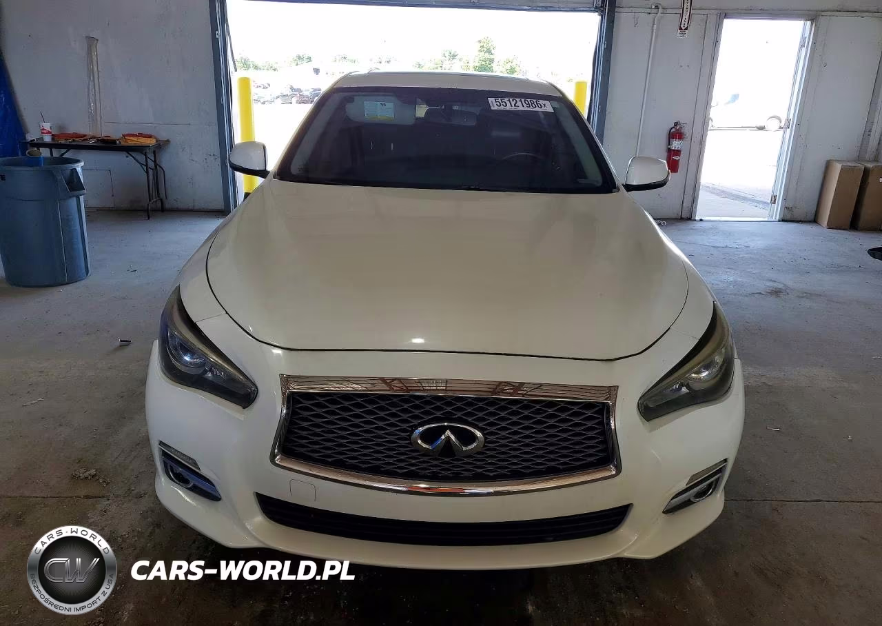 2017 Infiniti Q50 3.0T Signature Edition VIN:JN1EV7AR0HM838355 - 5