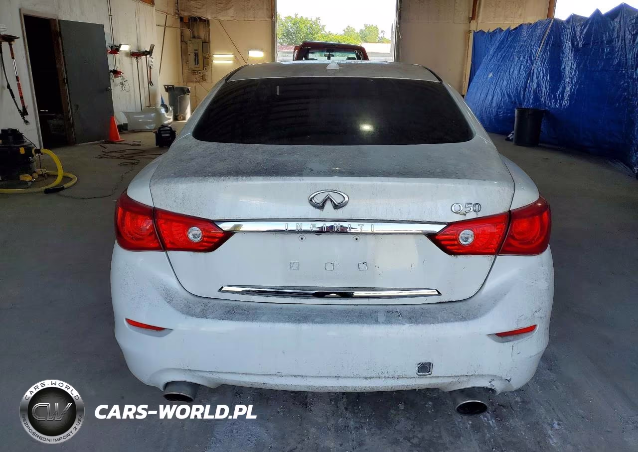 2017 Infiniti Q50 3.0T Signature Edition VIN:JN1EV7AR0HM838355 - 6