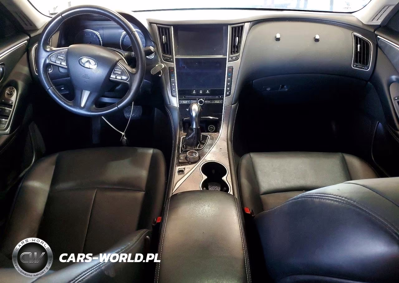 2017 Infiniti Q50 3.0T Signature Edition VIN:JN1EV7AR0HM838355 - 8