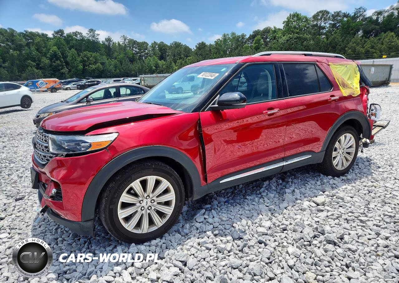 2021 Ford Explorer Limited – zdjęcie 1 z 12