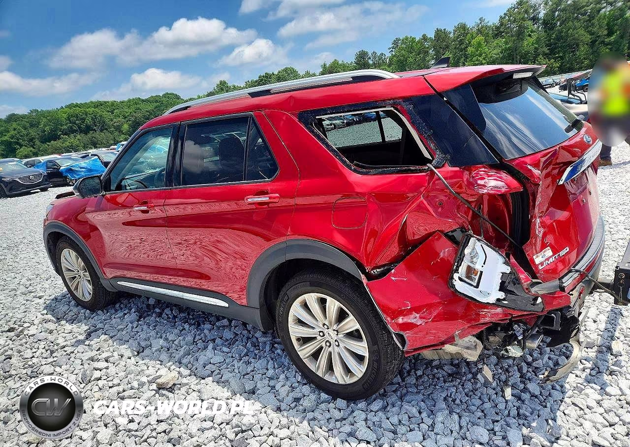 2021 Ford Explorer Limited VIN:1FMSK7FH8MGC45016 - 2