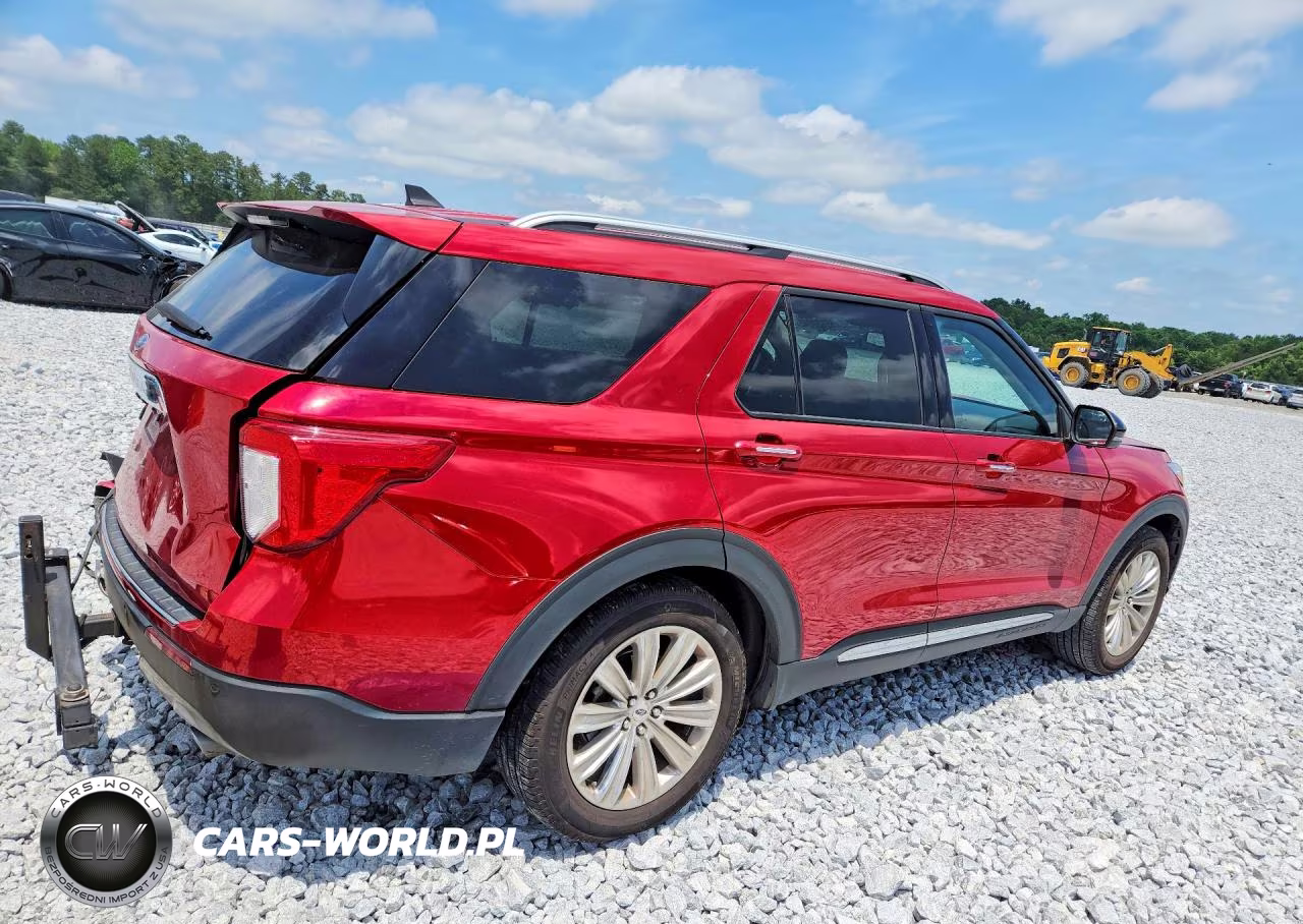 2021 Ford Explorer Limited VIN:1FMSK7FH8MGC45016 - 3