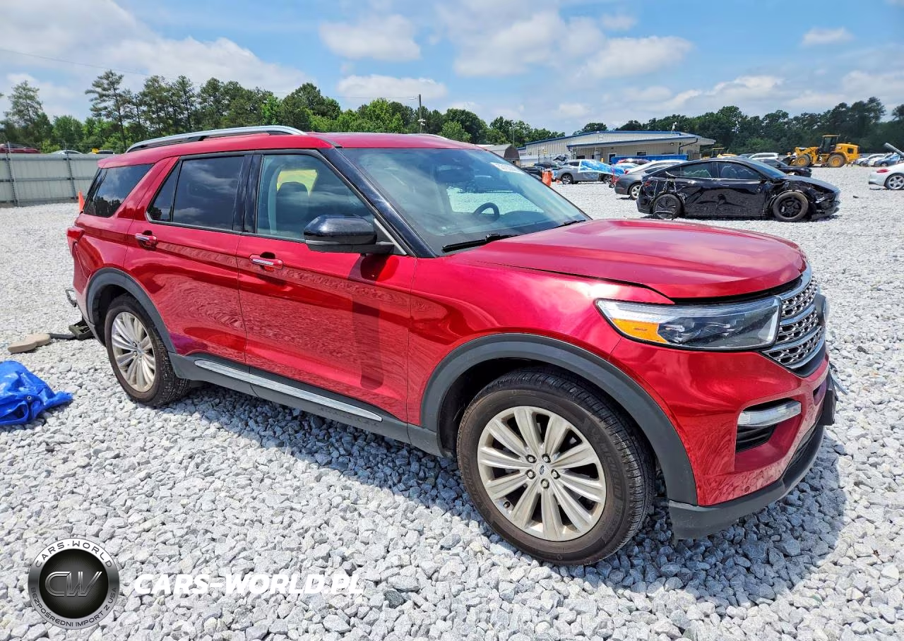 2021 Ford Explorer Limited VIN:1FMSK7FH8MGC45016 - 4